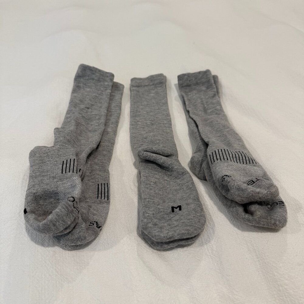 Tecovas Over the Calf Socks Gray Size M